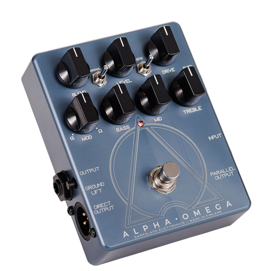 Darkglass Alpha-Omega Dual Bass Overdrive Pedal - Image 2