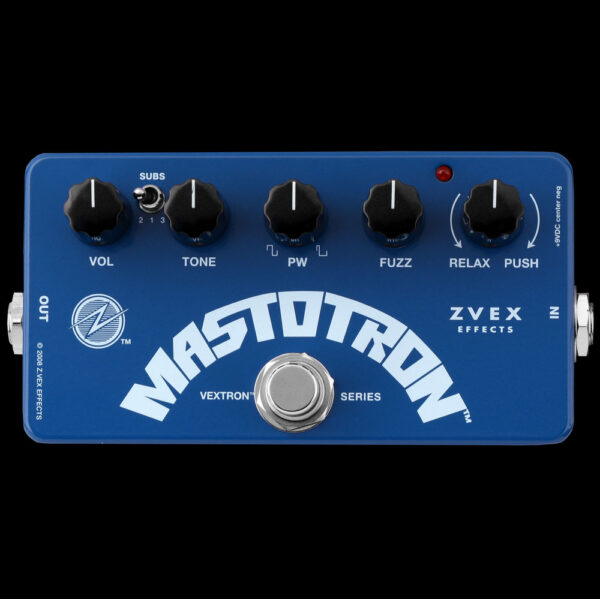 ZVEX Mastotron Silicon Fuzz Pedal