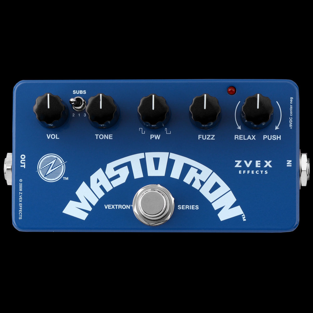 ZVEX Mastotron Silicon Fuzz Pedal