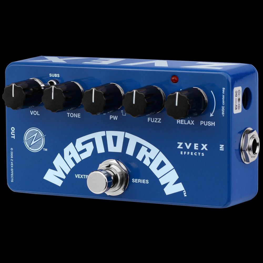 ZVEX Mastotron Silicon Fuzz Pedal - Image 2