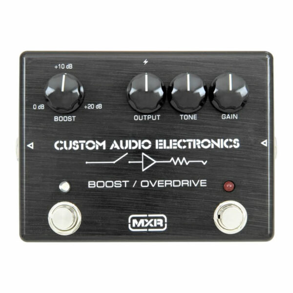 MXR CAE MC-402 Boost/Overdrive Pedal