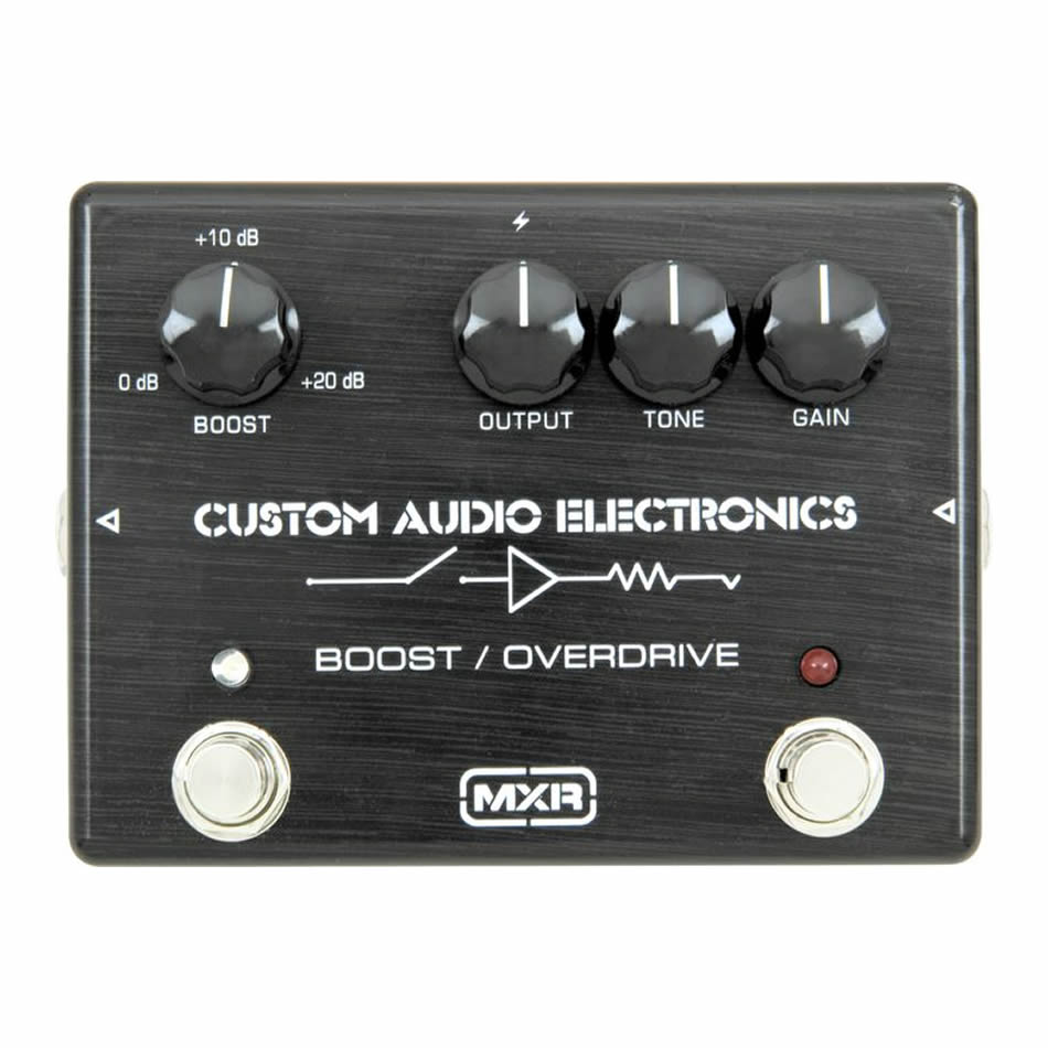 MXR CAE MC-402 Boost/Overdrive Pedal