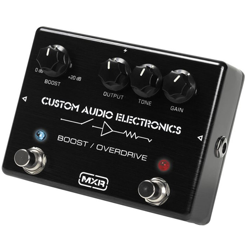 MXR MC402 CAE Boost/Overdrive Pedal + 2 Free 6" Cables - Image 3