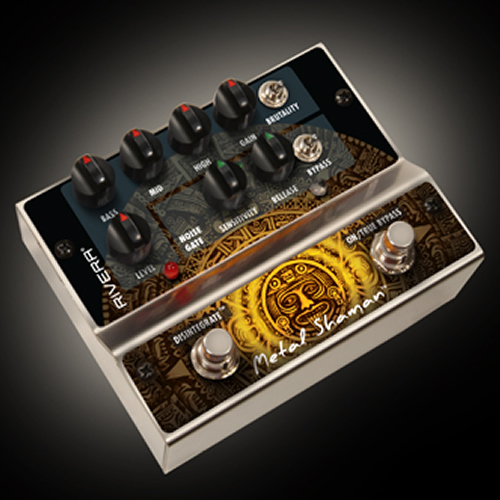 Rivera Metal Shaman Distortion & Noise Gate Pedal - Image 2