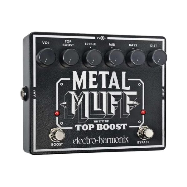 Electro-Harmonix Metal Muff w/ Top Boost Distortion Pedal