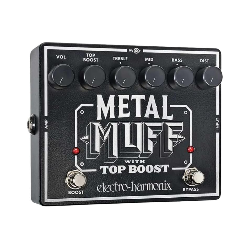 Electro-Harmonix Metal Muff w/ Top Boost Distortion Pedal