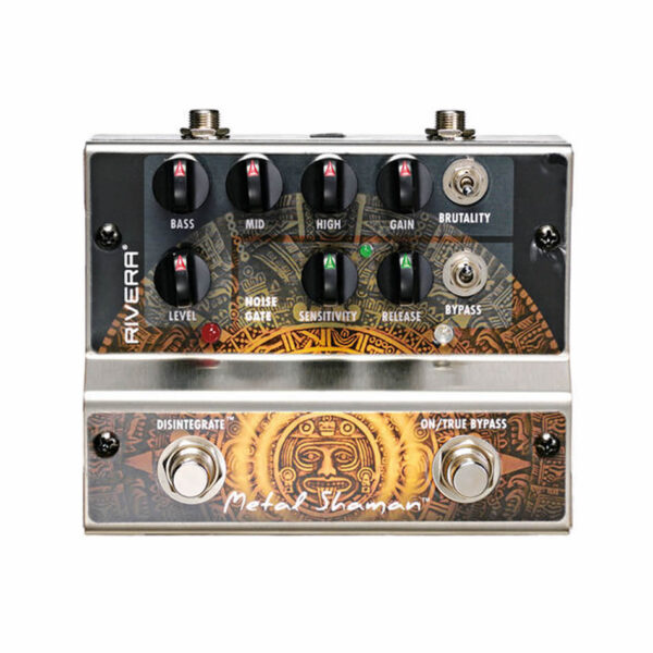 Rivera Metal Shaman Distortion & Noise Gate Pedal