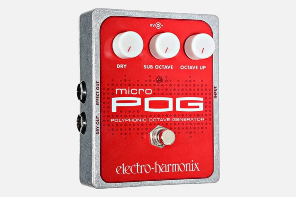 Electro-Harmonix Micro POG Polyphonic Octave Pedal
