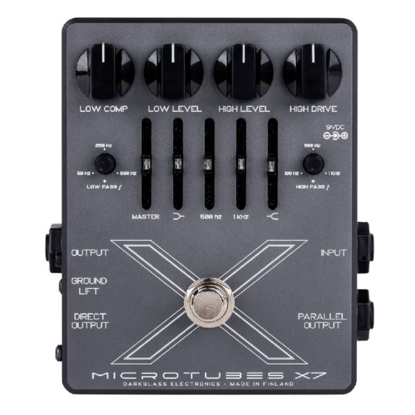 Darkglass Microtubes X7 Bass Preamp Pedal