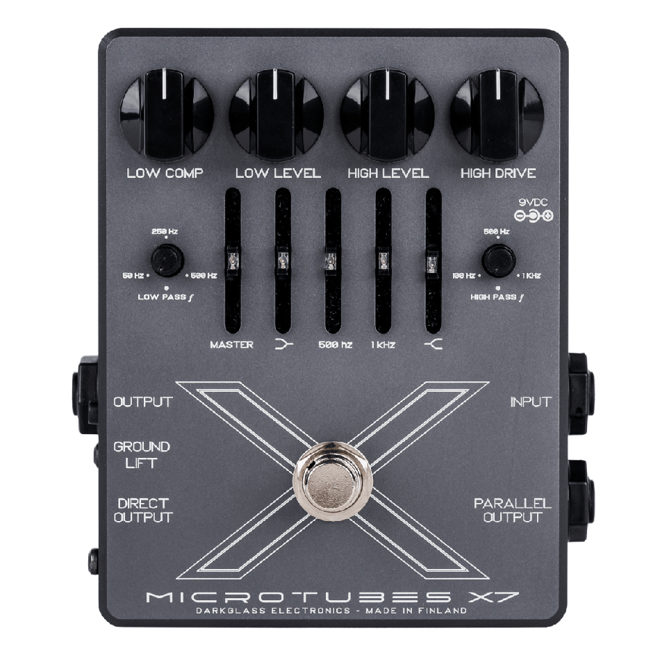 Darkglass Microtubes X7 Bass Preamp Pedal