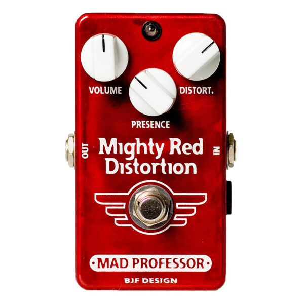 Mad Professor Mighty Red Distortion PCB Pedal