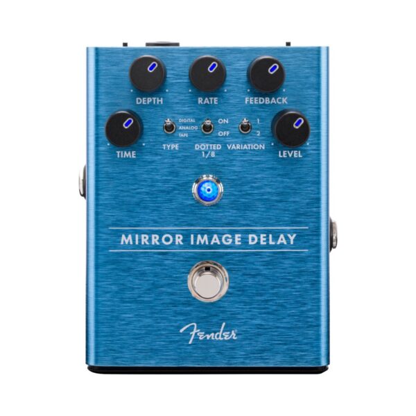 Mirror Image Delay Pedal