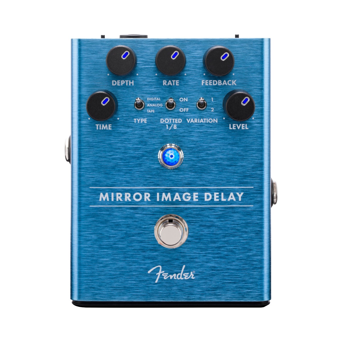 Mirror Image Delay Pedal