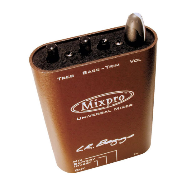 L.R. Baggs Mixpro Belt-Clip Preamp/Mixer