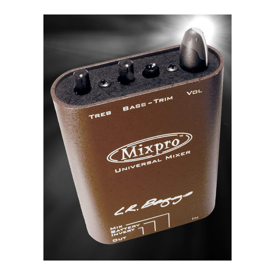 L.R. Baggs Mixpro Belt-Clip Preamp/Mixer - Image 2
