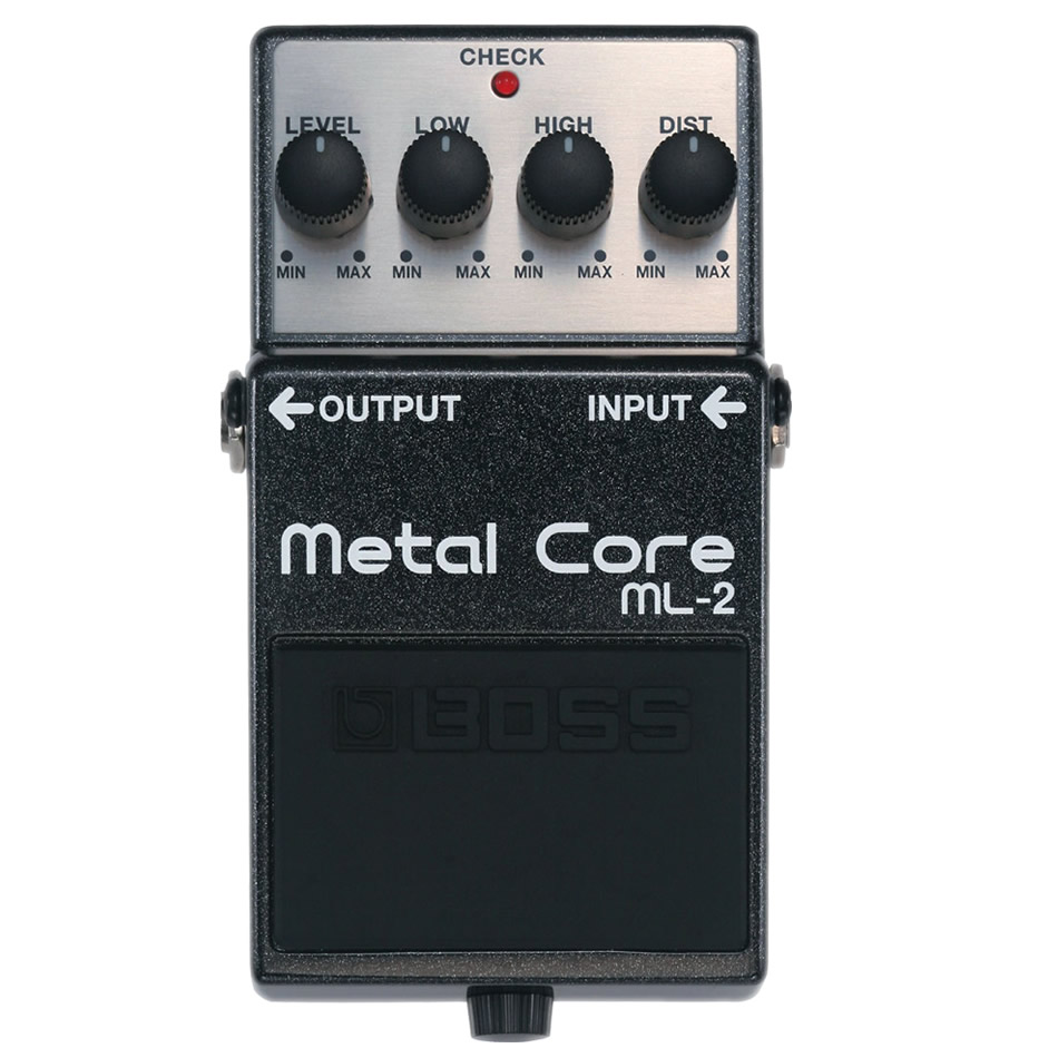 Boss ML-2 Metal Core Distortion Pedal