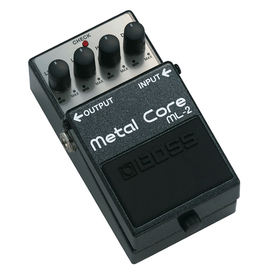 Boss ML-2 Metal Core Distortion Pedal - Image 2