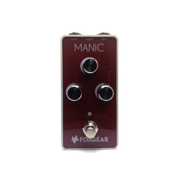 Foxgear Manic Vintage Fuzz Pedal (9-12V)