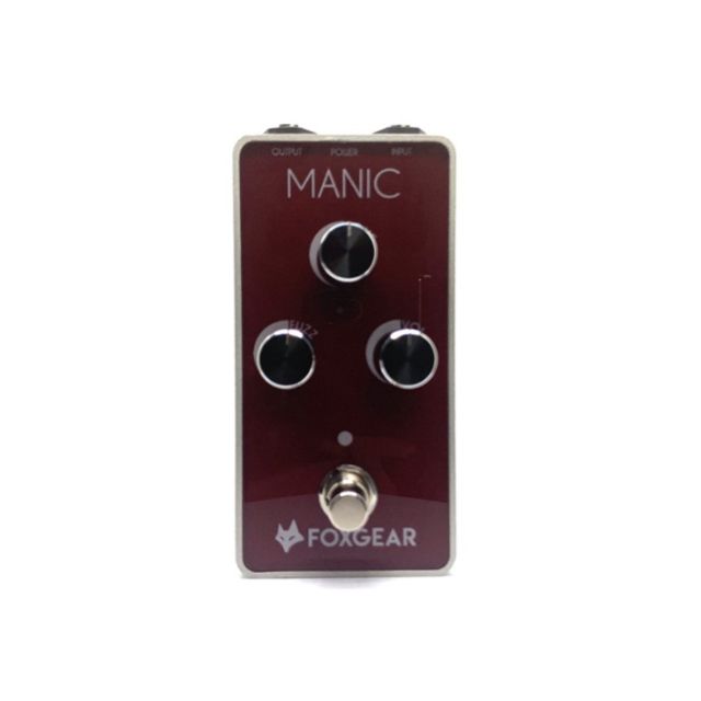 Foxgear Manic Vintage Fuzz Pedal (9-12V)