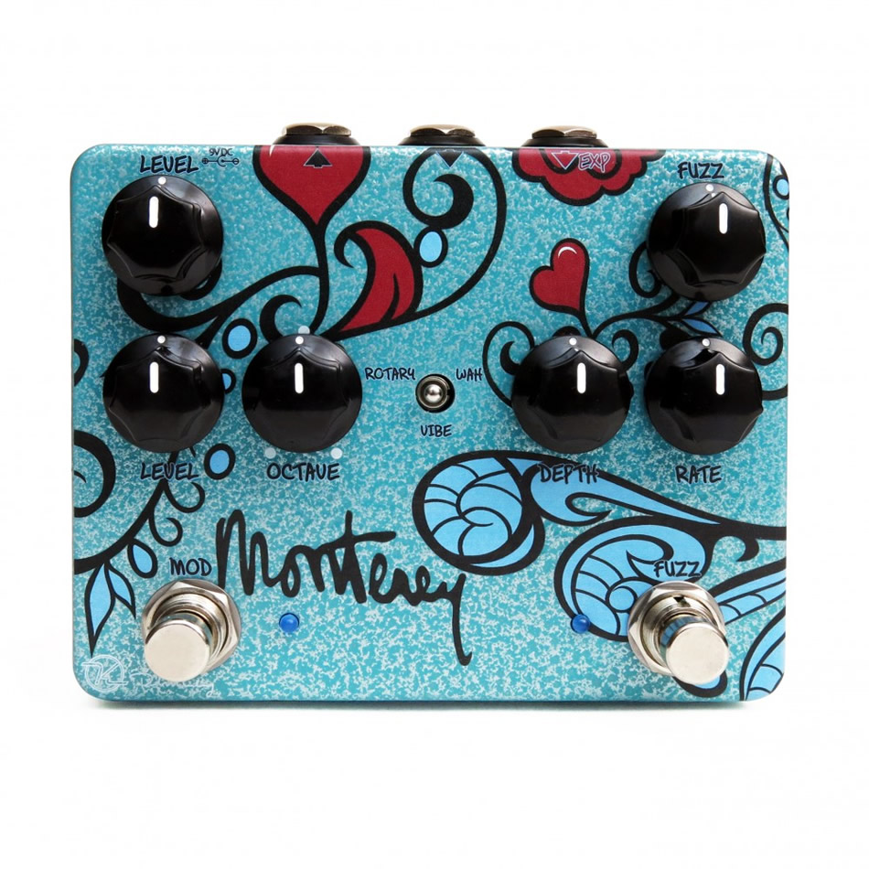 Keeley Monterey Rotary Fuzz Vibe Pedal