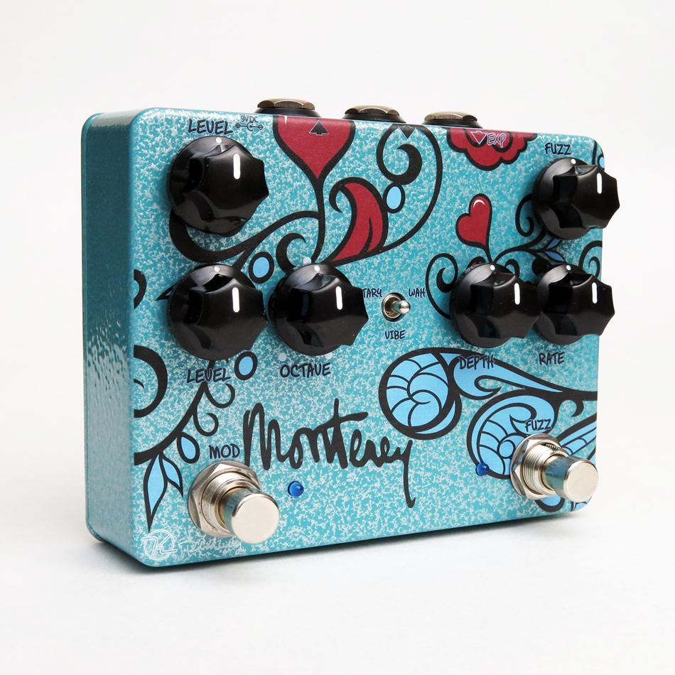 Keeley Monterey Rotary Fuzz Vibe Pedal - Image 2