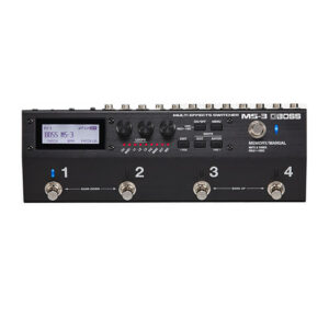 Boss MS-3 Multi-Effects Switcher Pedal
