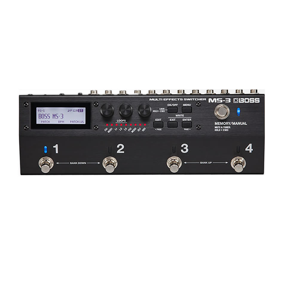Boss MS-3 Multi-Effects Switcher Pedal