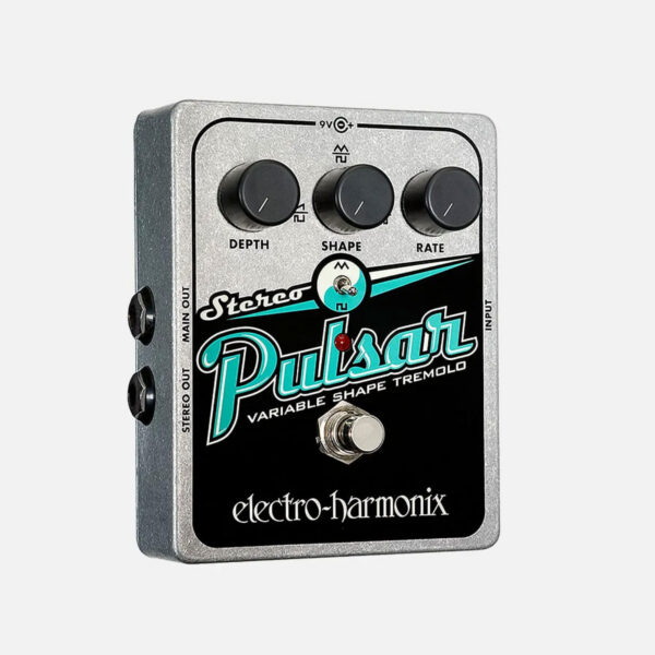 Electro-Harmonix Stereo Pulsar Tremolo Pedal