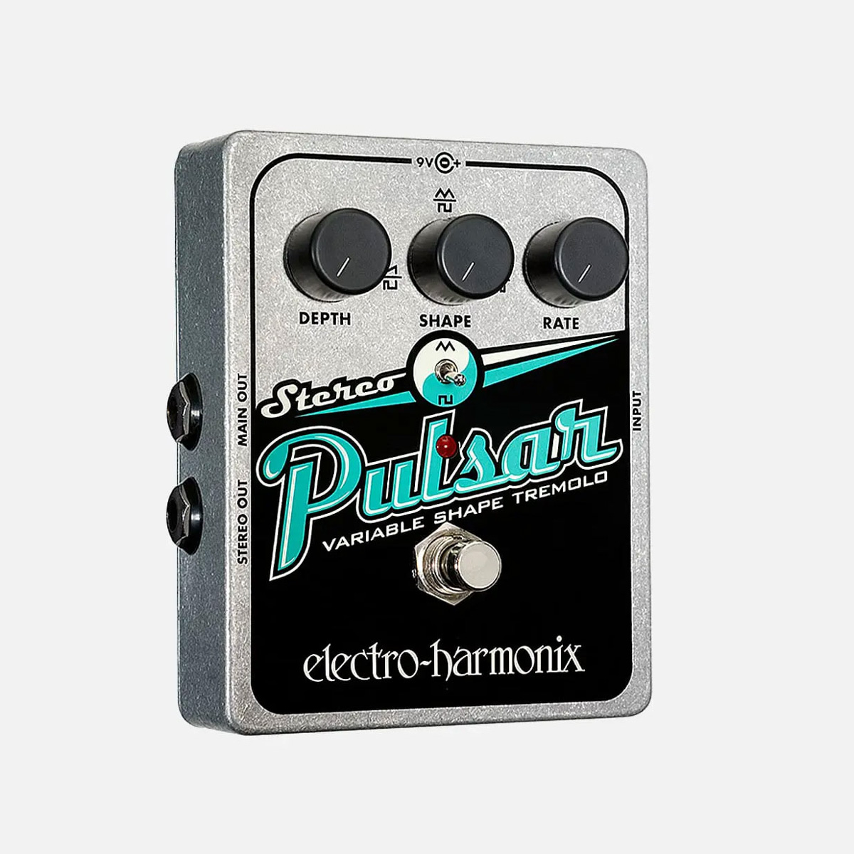 Electro-Harmonix Stereo Pulsar Tremolo Pedal