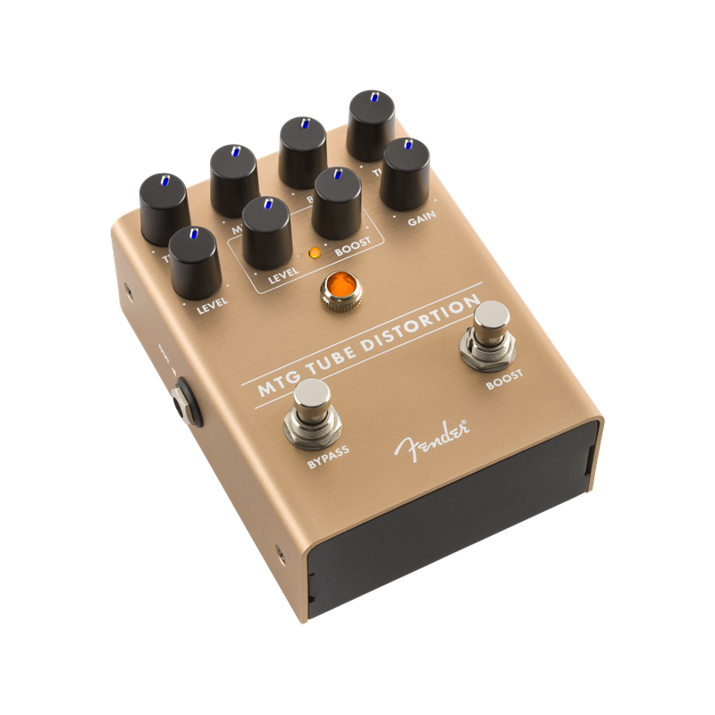 MTG Tube Distortion Pedal – NOS 6205 Tube Drive - Image 2