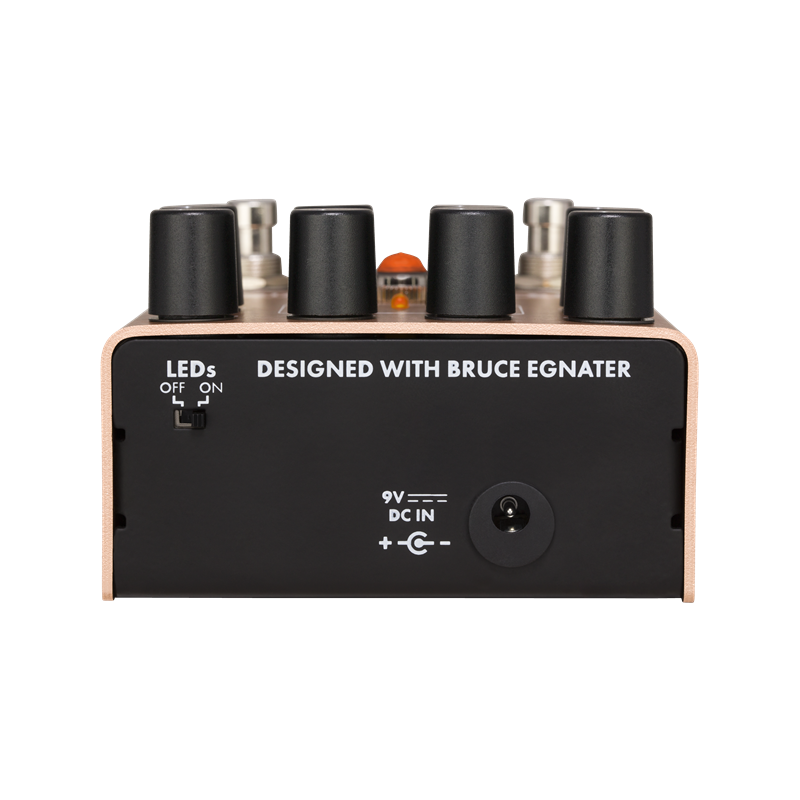MTG Tube Distortion Pedal – NOS 6205 Tube Drive - Image 3