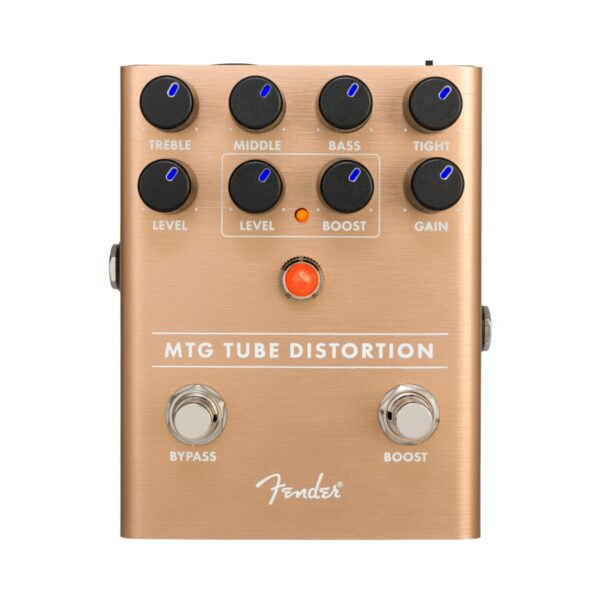 MTG Tube Distortion Pedal – NOS 6205 Tube Drive