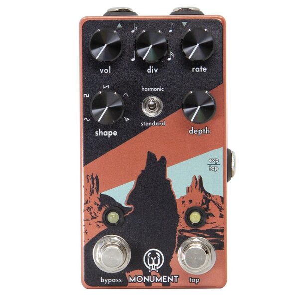Walrus Audio Monument V2 Harmonic Tap Tremolo Pedal
