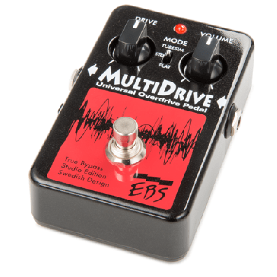 EBS MultiDrive Studio Edition Overdrive Pedal - Image 2