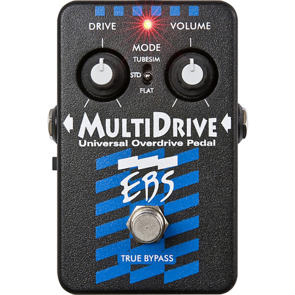 EBS MultiDrive Universal Overdrive Pedal - Open Box Mint
