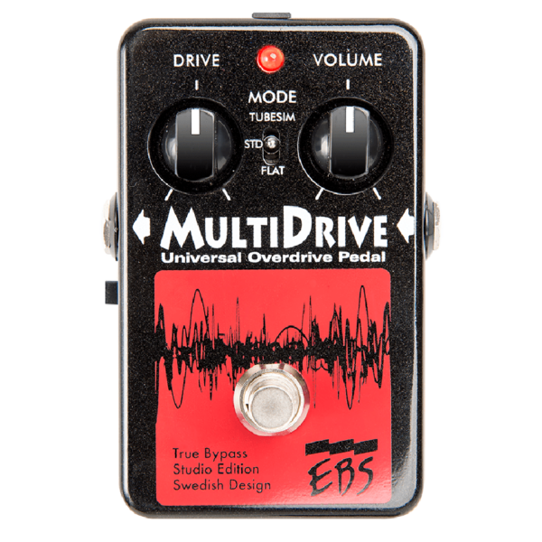 EBS MultiDrive Studio Edition Overdrive Pedal