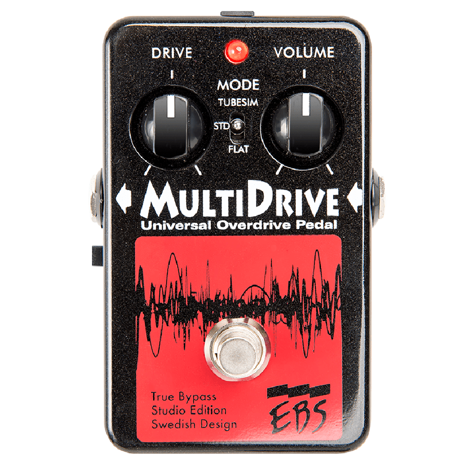 EBS MultiDrive Studio Edition Overdrive Pedal