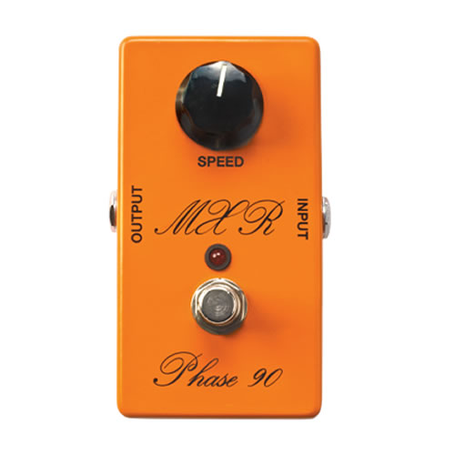 MXR CSP026 Vintage '74 Phase 90 + 2x 6" Patch Cables - Image 2