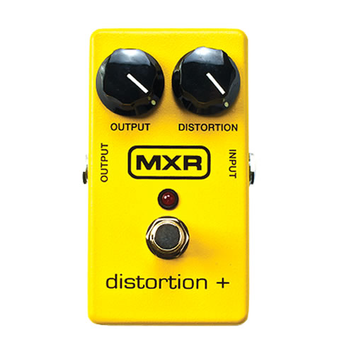 MXR M104 Distortion Plus w/ 2x 6" Patch Cables - Image 2