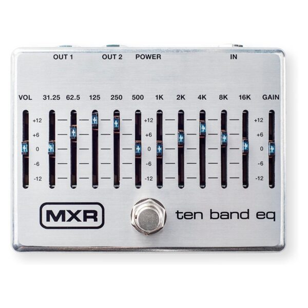 MXR M108S Ten Band EQ Pedal