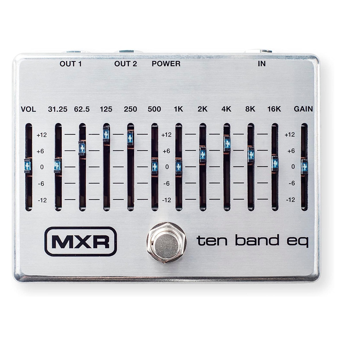 MXR M108S Ten Band EQ Pedal
