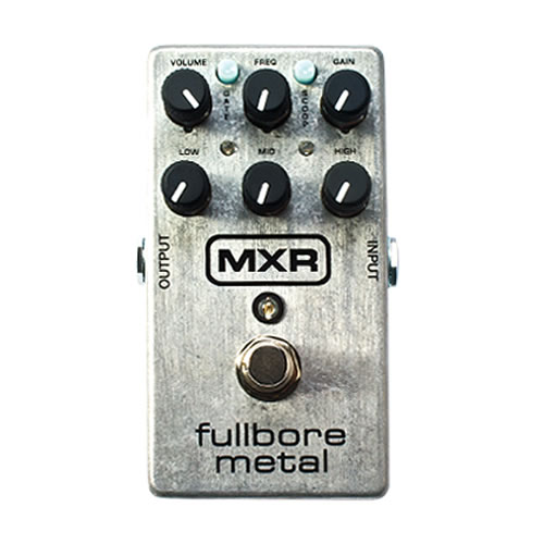 MXR M116 Fullbore Metal Distortion + 2x 6" Patch Cables - Image 2