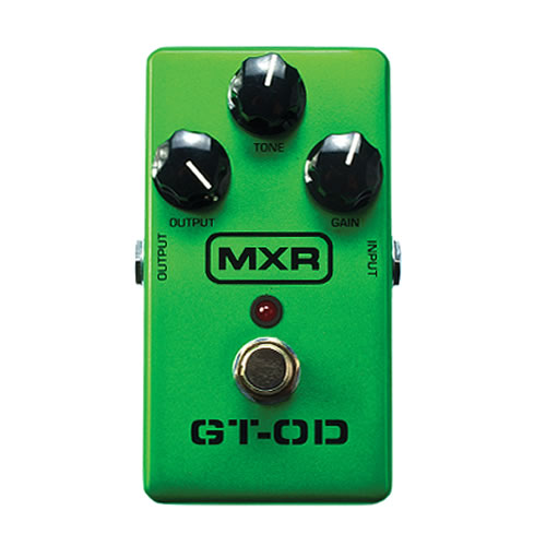 MXR M193 GT-OD Overdrive Pedal + 2x 6" Patch Cables - Image 2