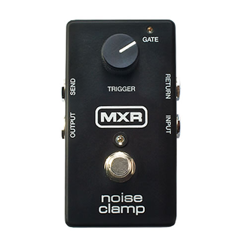 MXR M195 Noise Clamp Gate + 2x 6" Patch Cables - Image 2