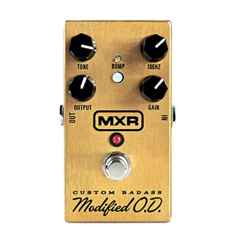 MXR M77 Custom Badass Overdrive + 2x 6" Patch Cables - Image 3