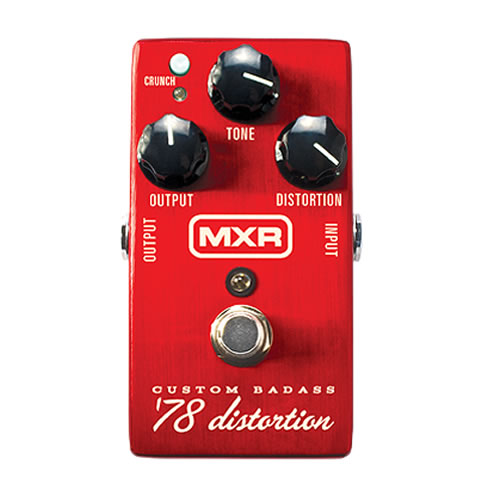 MXR M78 Custom Badass '78 Distortion + 2 Patch Cables - Image 2