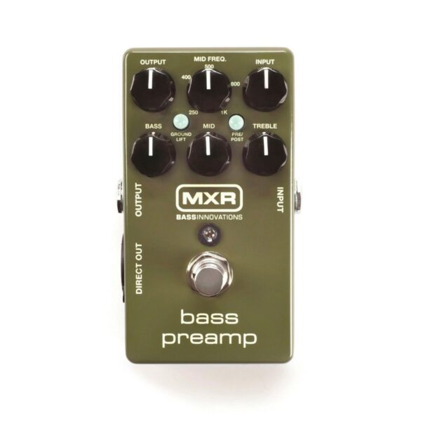 MXR M81 Bass PreAmp Pedal