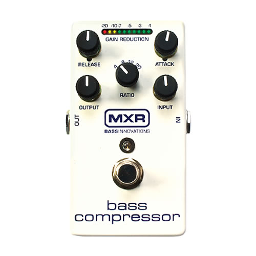 MXR M87 Bass Compressor Pedal + 2 Patch Cables - Image 2