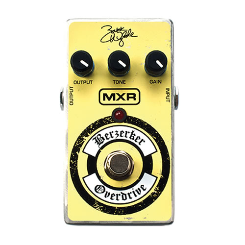 MXR ZW44 Berzerker Overdrive w/ 2x 6" Patch Cables - Image 2