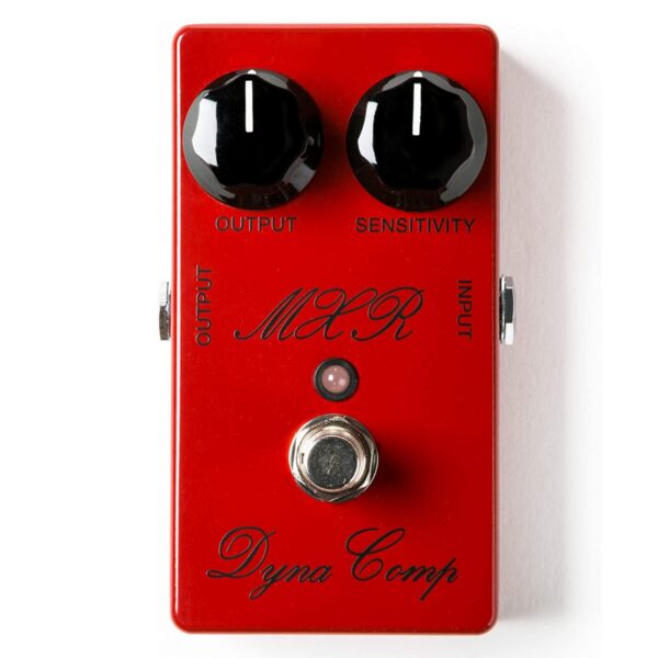 MXR Custom Shop Script Dyna Comp Compressor